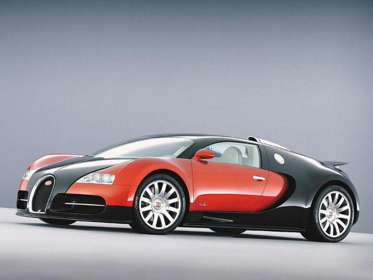 is the bugatti veron street legal