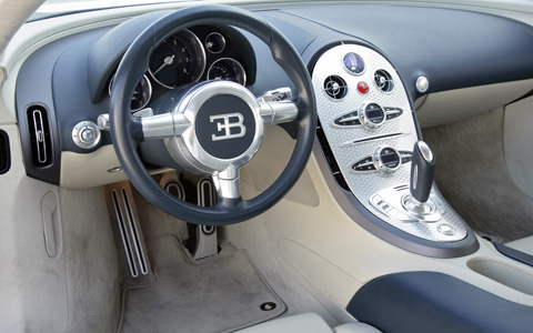2009 bugatti veyron