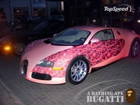 bugatti veryon car
