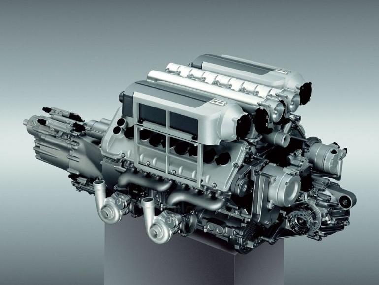 bugatti veyron w16 engine