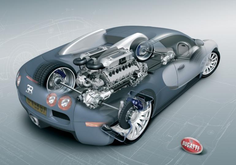 2010 bugatti veyron specs