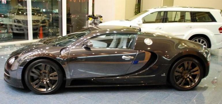 bugatti veyron facts