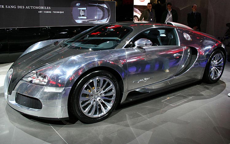 bugatti veyron new aerodynamics